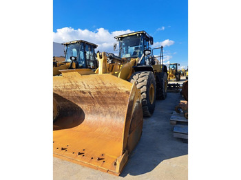 Натоварувач на тркала CATERPILLAR 972
