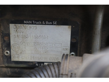 Мотор за Камион MAN D2676LF79 EURO6 470PS ACCIDENT: слика 5