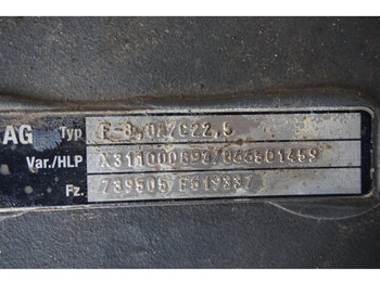Предна оска за Камион Mercedes-Benz F-8A/C22.5: слика 2