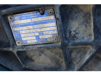 Менувач за Камион ZF 12AS2301OD+INT  81.32004-6106: слика 5