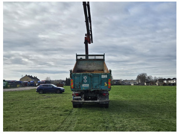 Кипер MAN TGA 33.360 TIPPER 3 SIDE CRANE PALFINGER 16502 *REMOTE CONTROL: слика 5