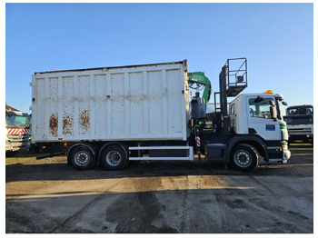 Кипер, Камион со кран Scania P360 6x2 steering axle lenk Tipper Crane Fassi F175A: слика 4 Кипер, Камион со кран Scania P360 6x2 steering axle lenk Tipper Crane Fassi F175A: слика 4