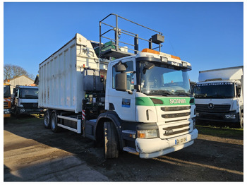 Кипер, Камион со кран Scania P360 6x2 steering axle lenk Tipper Crane Fassi F175A: слика 3 Кипер, Камион со кран Scania P360 6x2 steering axle lenk Tipper Crane Fassi F175A: слика 3