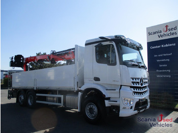 Камион со платформа MERCEDES-BENZ Arocs 2545