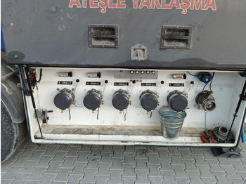 Полуприколка цистерна SERIN