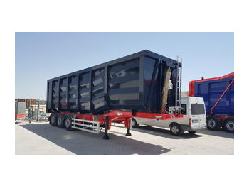 Нов Кипер полуприколка за транспорт на големиматеријали SERIN Scrap Tipper Semi Trailer: слика 5