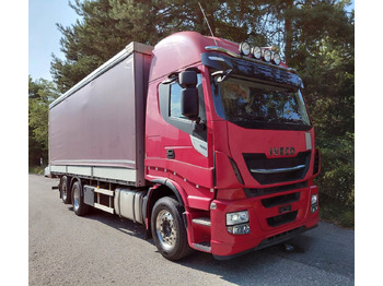 Камион со церада IVECO Stralis