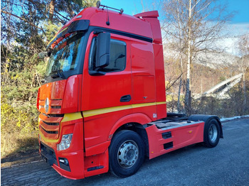 Камион влекач Mercedes-Benz Actros 1845 4x2, E6, Retarder, Schubbodenhydraul Mercedes-Benz Actros 1845 4x2, E6, Retarder, Schubbodenhydraul: слика 3
