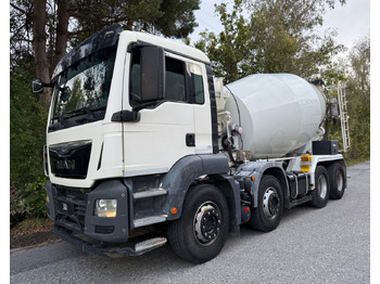 Камион миксер за бетон LIEBHERR