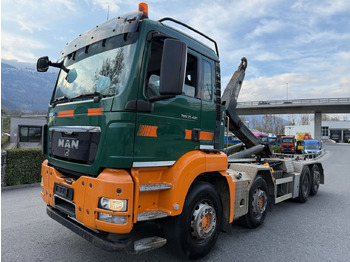 Камион со кука за подигање MAN TGS 35.480