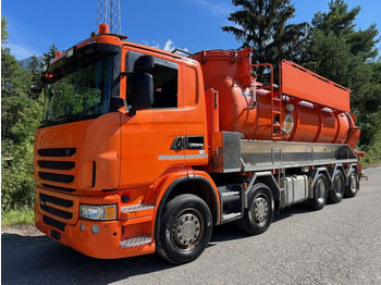 Вакуумски камион SCANIA G 480