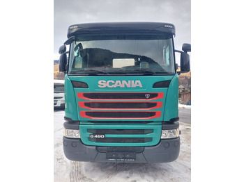 Камион со кабинска шасија Scania G490 10x4, E6, Fahrgestell: слика 2 Камион со кабинска шасија Scania G490 10x4, E6, Fahrgestell: слика 2