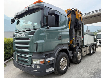 Камион со кран SCANIA R 500