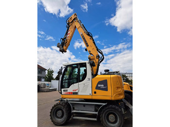 Багер на тркала LIEBHERR A 918