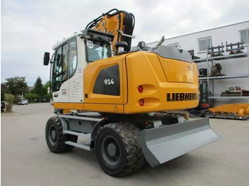Багер на тркала 2023 Liebherr A 914 Litronic G6.0-D: слика 3