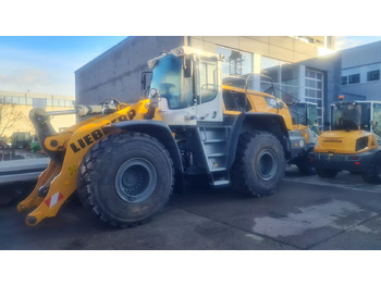 Натоварувач на тркала LIEBHERR L 566