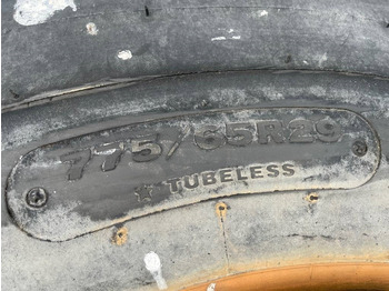 Комплетно тркало Bridgestone 775 /65 R29 Volvo L180 Wheels: слика 2