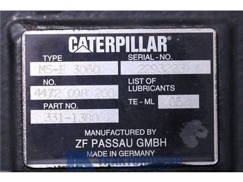 Оска и делови за Градежна машина CAT M 316 D Framvagn: слика 3