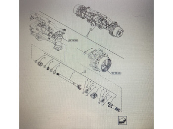 Погонско вратило CASE