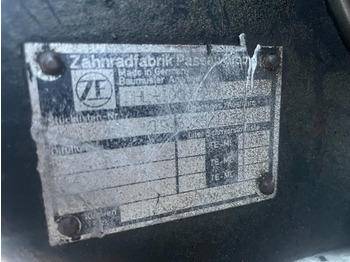 Рукавец за Земјоделска машина Caterpillar 212 ZF AP-B355 , APL-B355 zwolnica zwrotnica Piasta obudowa mostu: слика 5