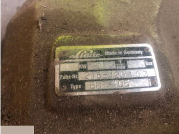 Хидрауличен мотор CLAAS