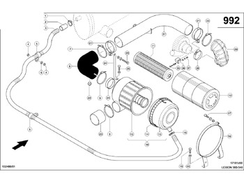 Филтер за воздух CLAAS