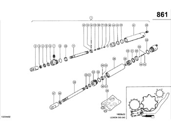 Хидрауличен цилиндар CLAAS