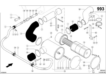 Систем за внесување на воздух CLAAS