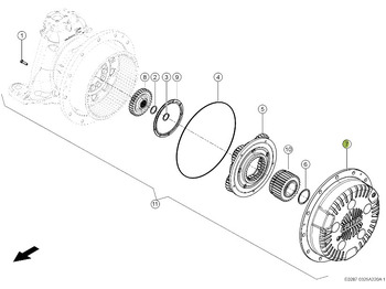 Конечен редуктор CLAAS