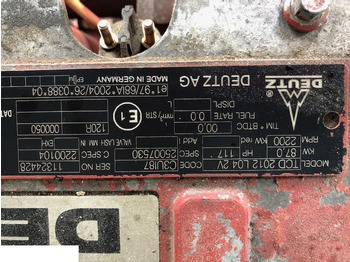 Глава на цилиндар DEUTZ
