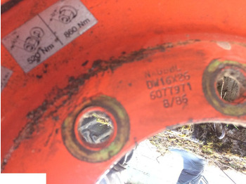 Комплетно тркало за Земјоделска машина FELGA DW 16x26 , OPONA firestone 23.1 - 26 , Claas Dominator: слика 4