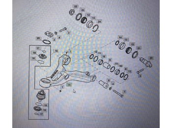 Суспензија JOHN DEERE