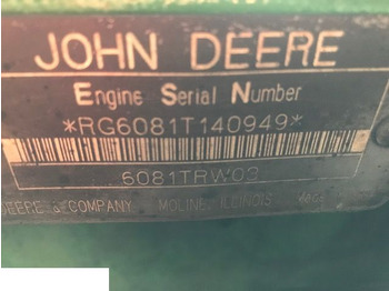 Коленесто вратило за Земјоделска машина John Deere 6081 - Wał Korbowy - RE55522: слика 2 Коленесто вратило за Земјоделска машина John Deere 6081 - Wał Korbowy - RE55522: слика 2