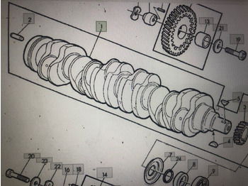 Коленесто вратило JOHN DEERE