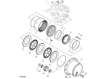 Трансмисија JOHN DEERE