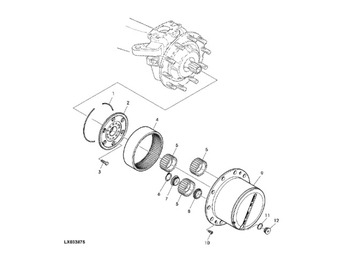 Трансмисија JOHN DEERE