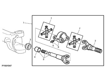 Трансмисија JOHN DEERE