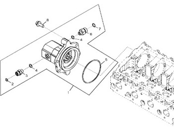 Пумпа за гориво JOHN DEERE