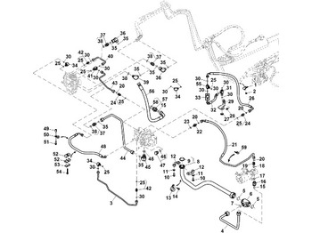 Црево за управување JOHN DEERE