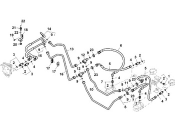Црево за управување JOHN DEERE