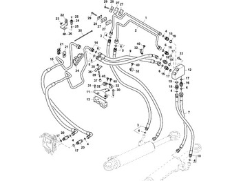 Црево за управување JOHN DEERE