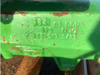 Оска и делови за Земјоделска машина John Deere APL 2035 ,ZF 4475405333 Obudowa Mostu John Deere: слика 4