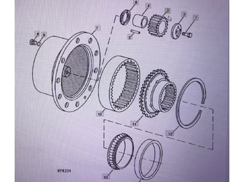 Трансмисија JOHN DEERE