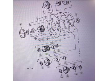 Трансмисија JOHN DEERE