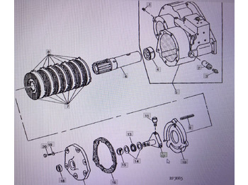 Трансмисија JOHN DEERE