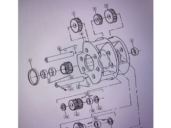 Трансмисија JOHN DEERE