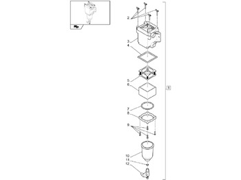 Филтер за гориво NEW HOLLAND