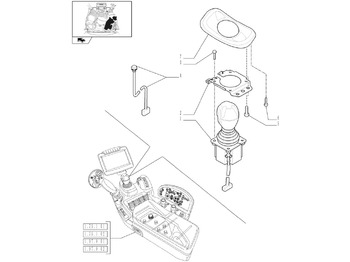 Кабина и ентериер NEW HOLLAND