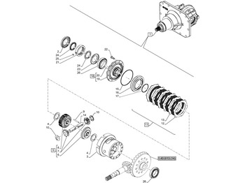 Трансмисија NEW HOLLAND