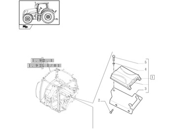 Единица за контрола NEW HOLLAND